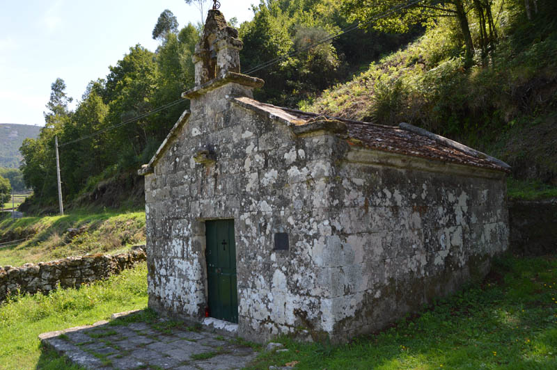Cerdedo Capela de San Antón